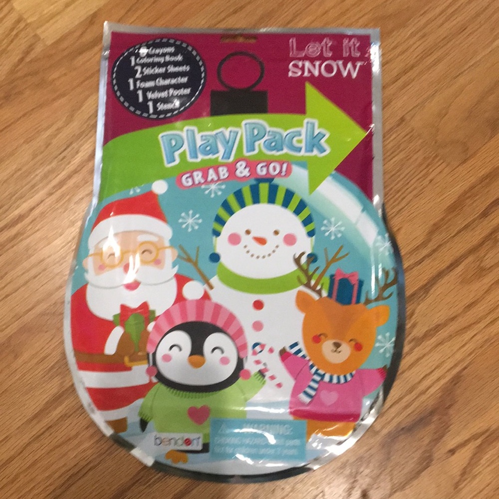 Holiday play Pack